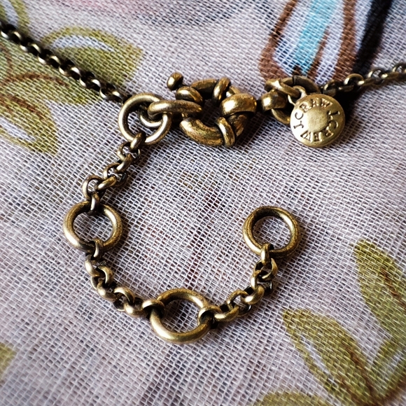 J. Crew Thin Navette Marquis Teardrop Crystal Clear Stones Statement Necklace - Picture 13 of 16